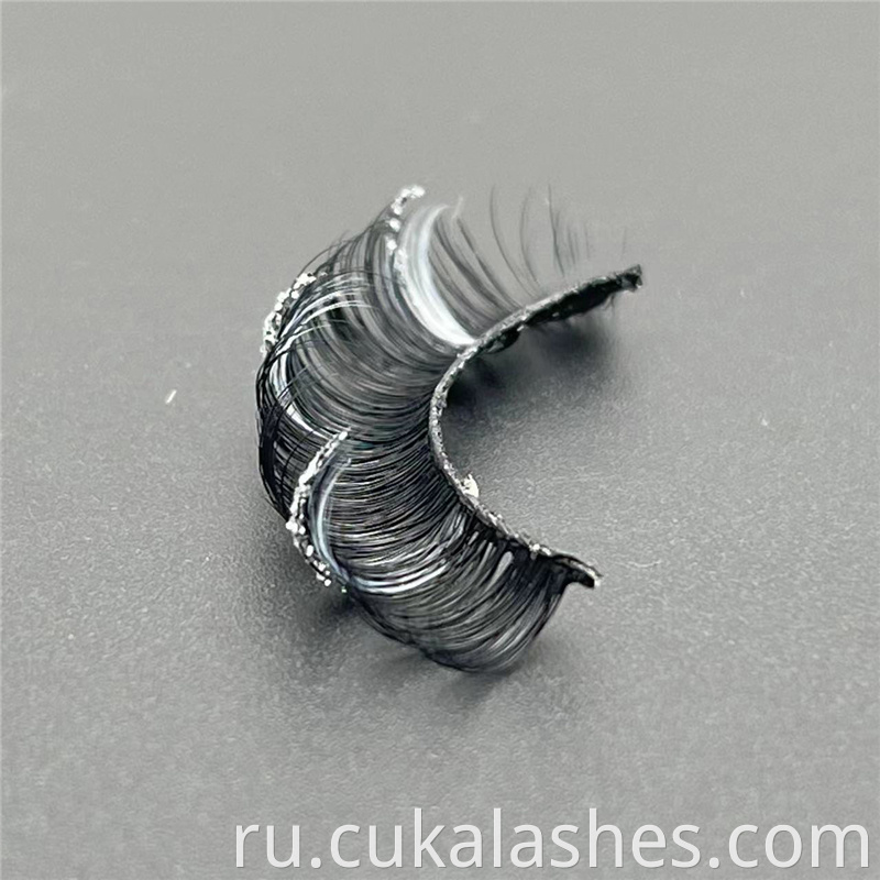 Russian Glitter Lashes